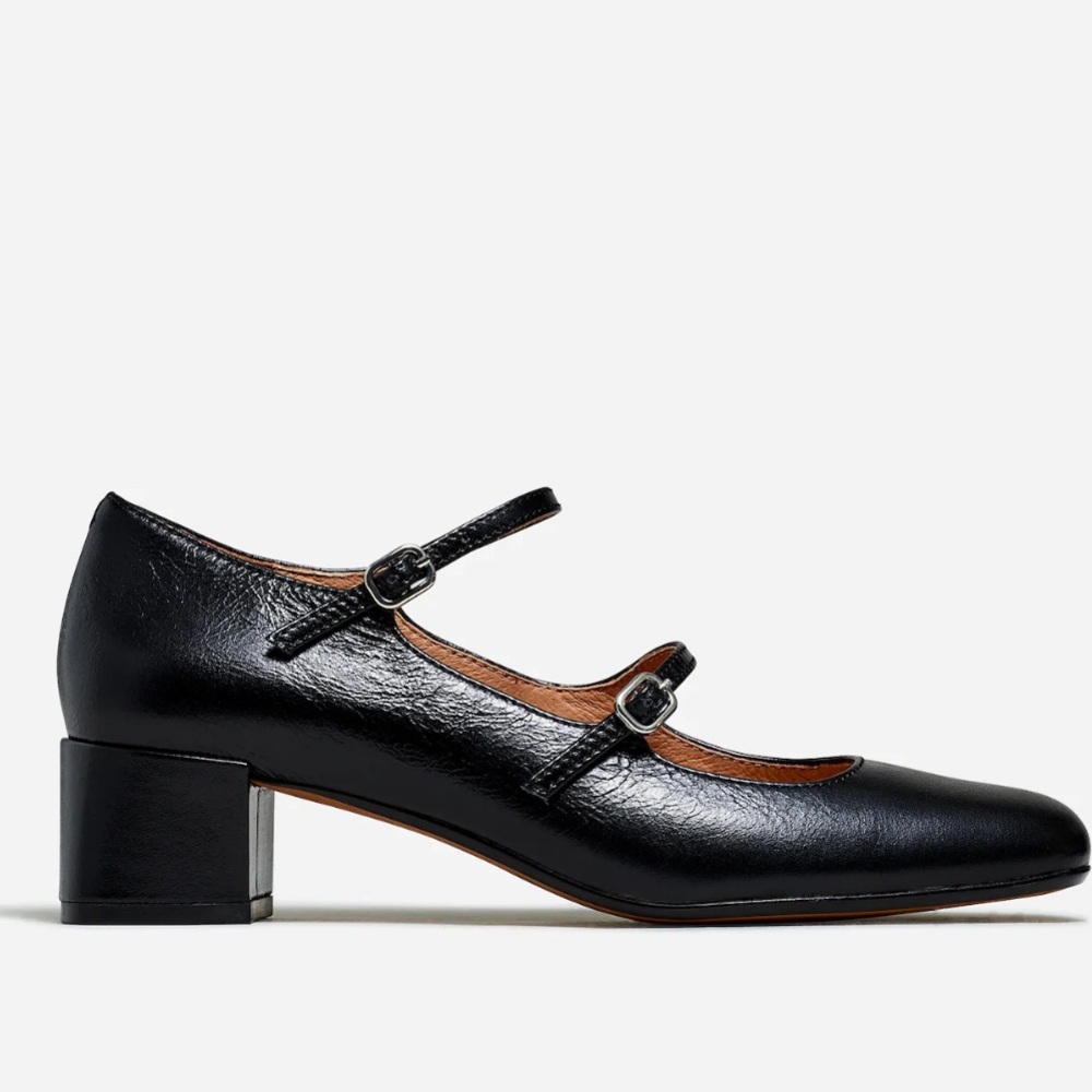 Madewell The Nettie Heeled Mary Jane size 9
